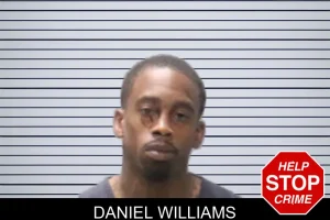 Daniel Williams mugshot