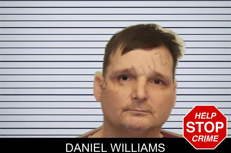 Daniel Williams mugshot