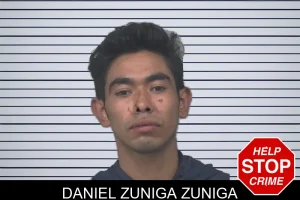 Daniel Zuniga Zuniga mugshot