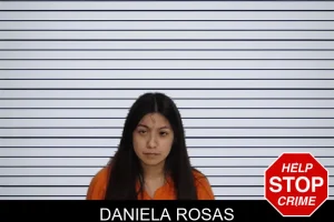Daniela Rosas mugshot