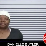 Danielle Butler mugshot