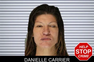 Danielle Carrier mugshot