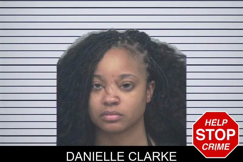 Danielle Clarke mugshot