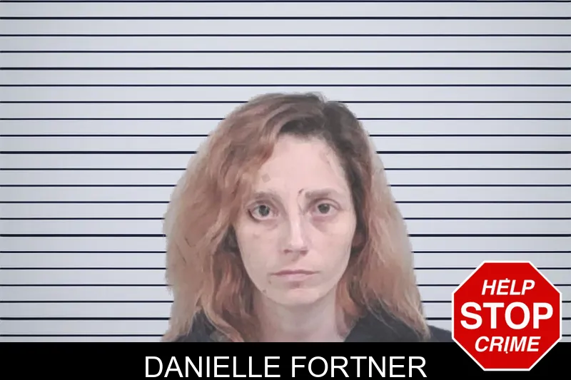 Danielle Fortner mugshot
