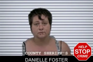 Danielle Foster mugshot