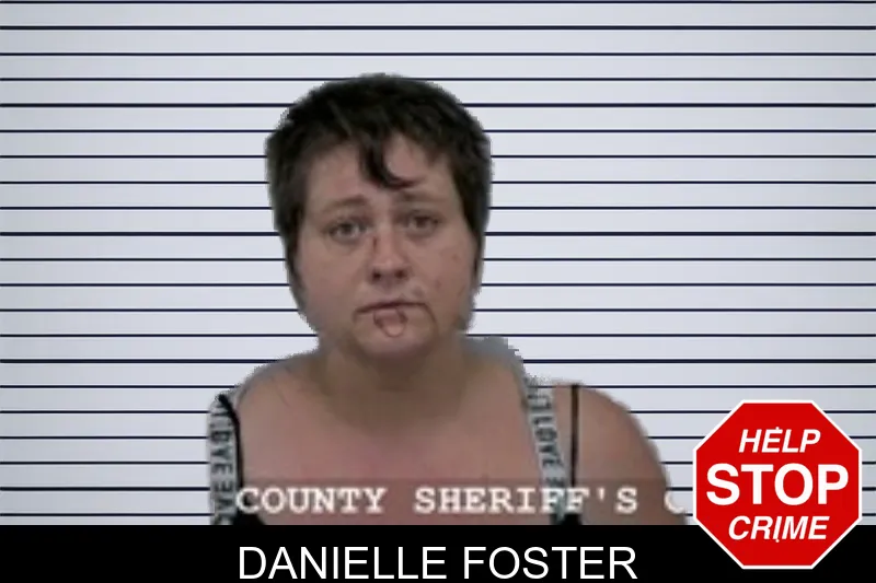 Danielle Foster mugshot