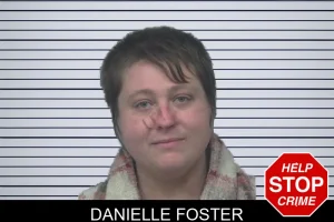 Danielle Foster mugshot