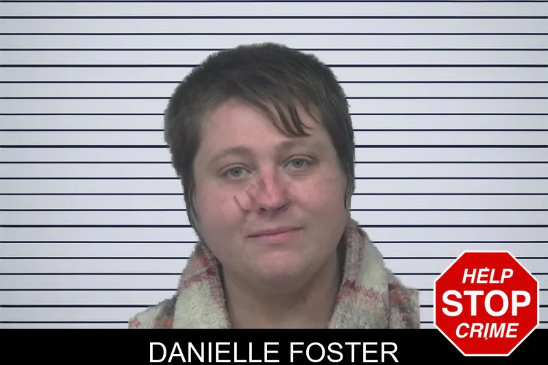 Danielle Foster mugshot