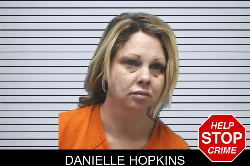 Danielle Hopkins mugshot