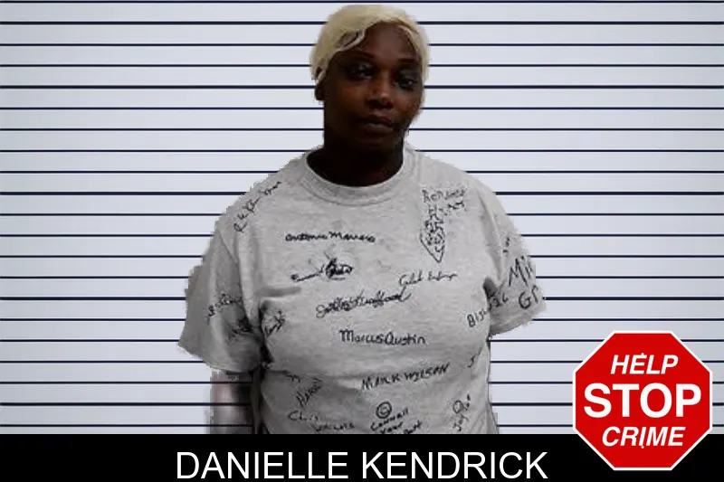 Danielle Kendrick mugshot – Decatur County , Georgia Danielle Kendrick mugshot