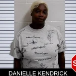 Danielle Kendrick mugshot – Decatur County , Georgia Danielle Kendrick mugshot
