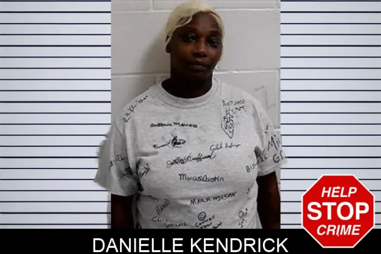 Danielle Kendrick mugshot – Decatur County , Georgia Danielle Kendrick
