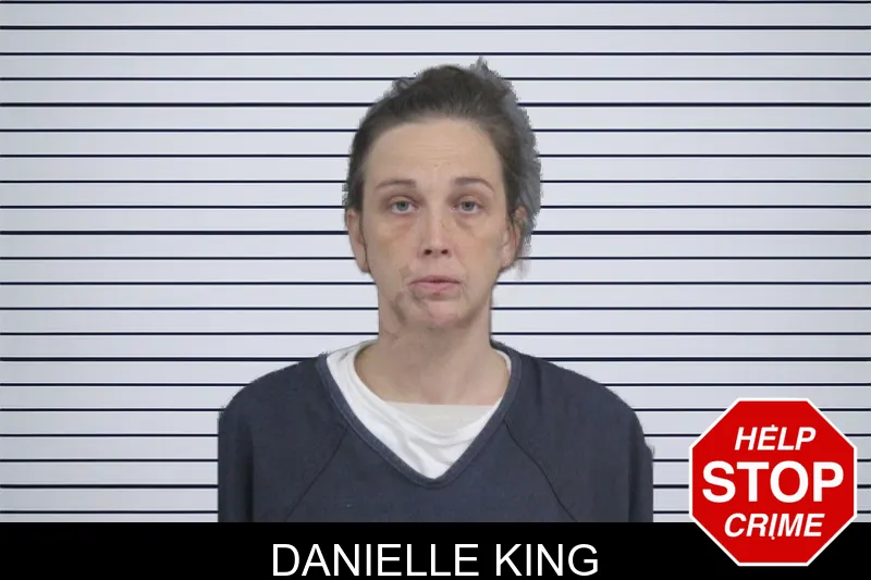 Danielle King mugshot