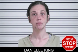Danielle King mugshot