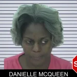 Danielle McQueen mugshot