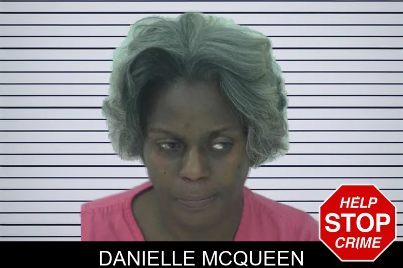Danielle McQueen mugshot