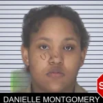 Danielle Montgomery mugshot