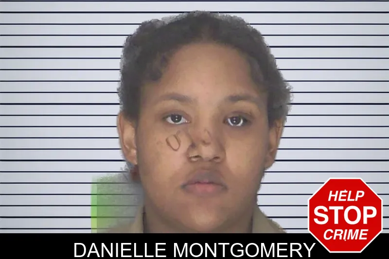 Danielle Montgomery mugshot