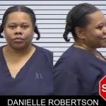 Danielle Robertson mugshot