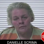 Danielle Scrima mugshot