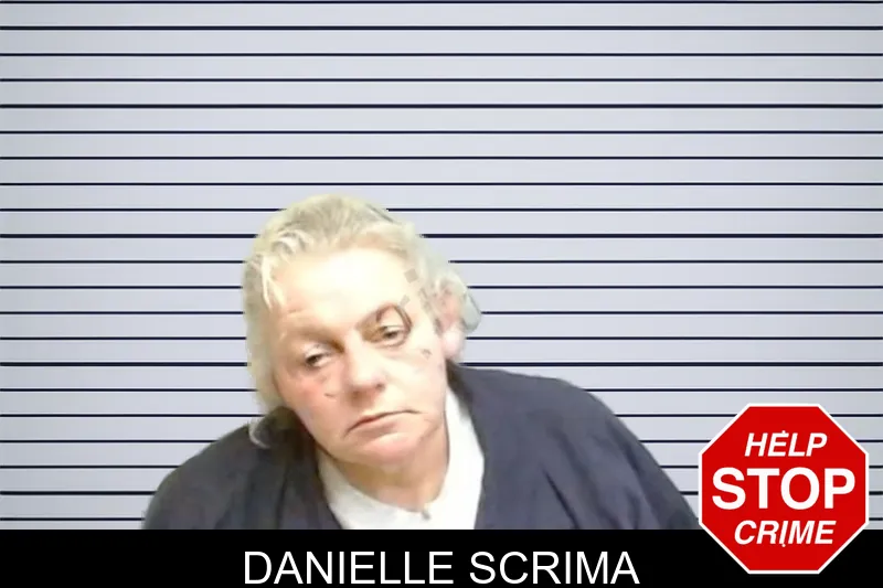 Danielle Scrima mugshot