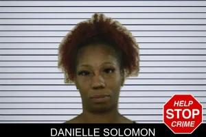 Danielle Solomon mugshot