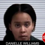 Danielle Williams mugshot