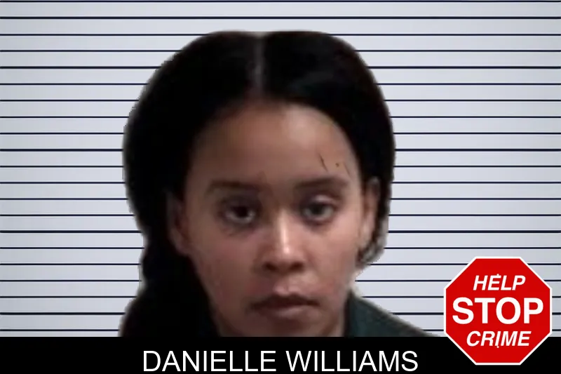 Danielle Williams mugshot