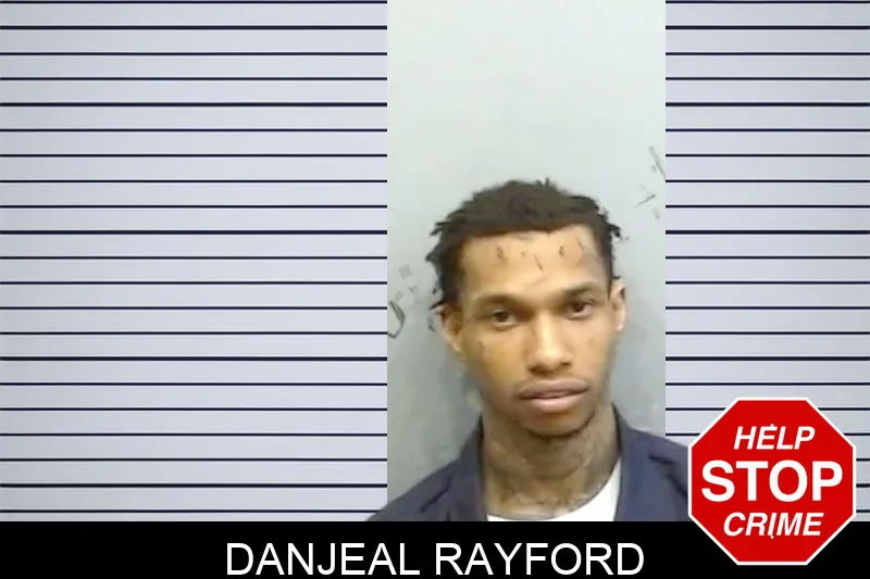 Danjeal Rayford mugshot – Fulton County , Georgia Danjeal Rayford mugshot