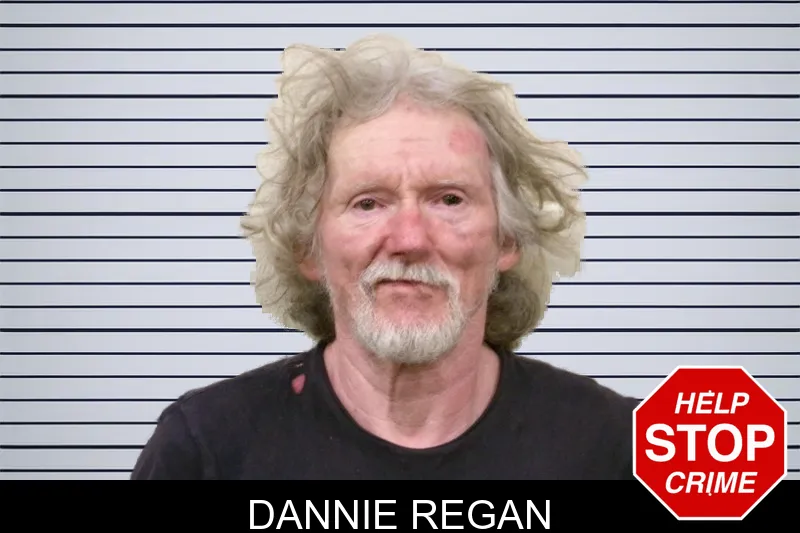 Dannie Regan mugshot
