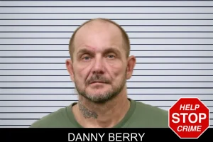 Danny Berry mugshot
