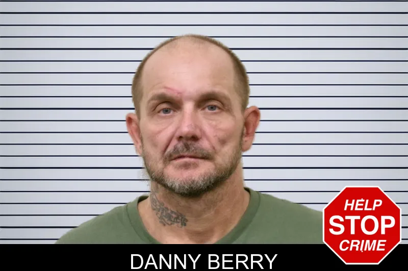 Danny Berry mugshot