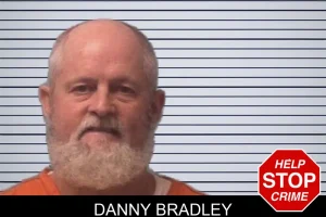 Danny Bradley mugshot