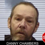 Danny Chambers mugshot