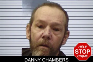Danny Chambers mugshot
