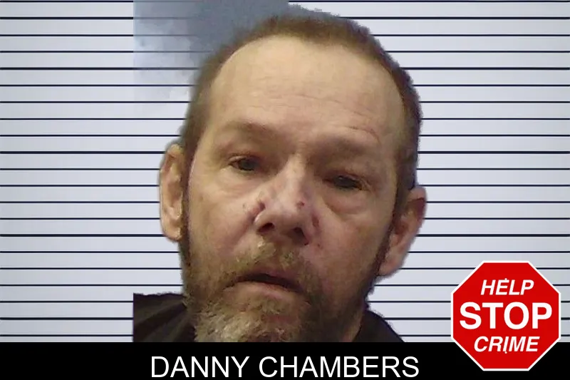 Danny Chambers mugshot