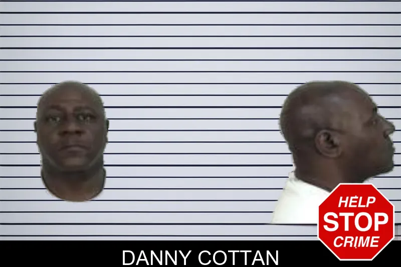 Danny Cottan mugshot
