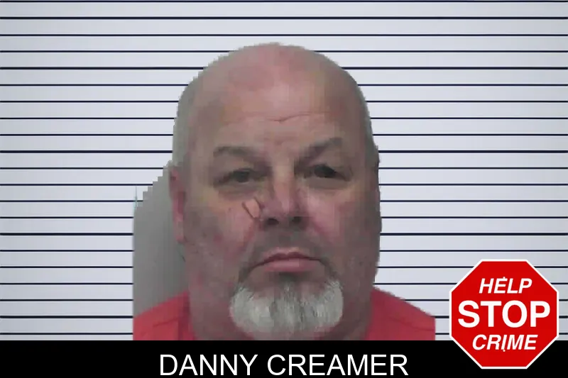 Danny Creamer mugshot