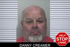 Danny Creamer mugshot