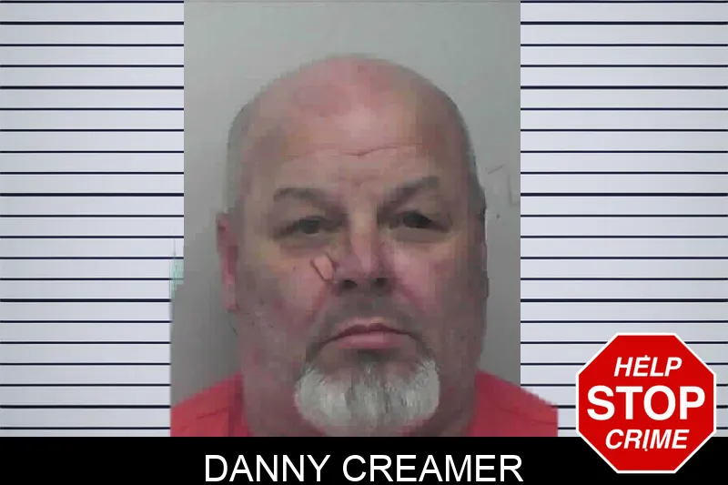 Danny Creamer mugshot