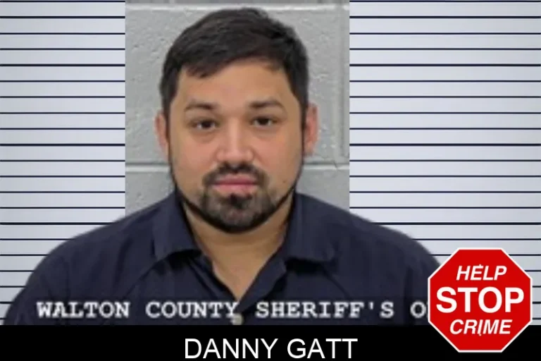 Danny Gatt mugshot – Walton County , Georgia Danny Gatt