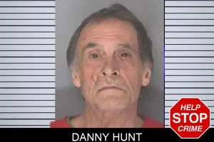 Danny Hunt mugshot