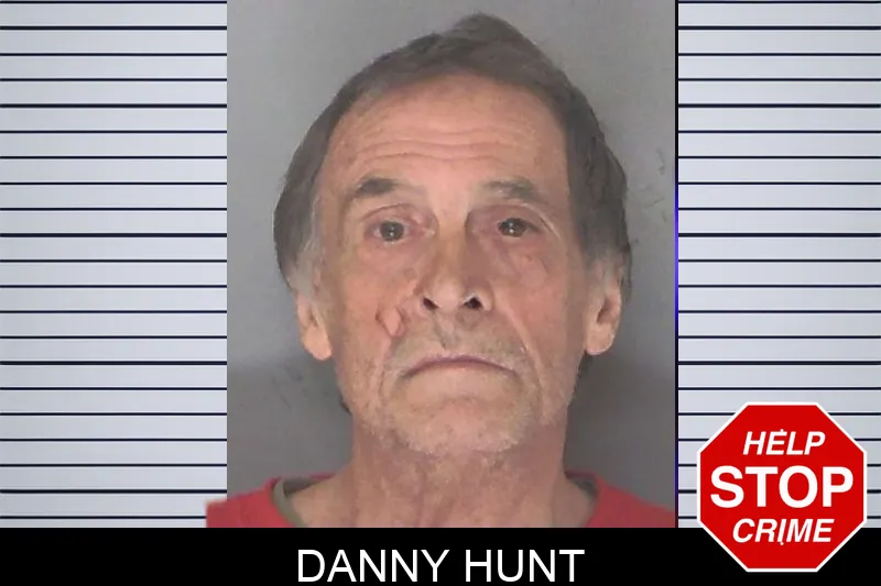 Danny Hunt mugshot