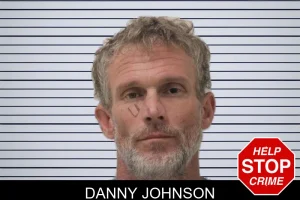 Danny Johnson mugshot