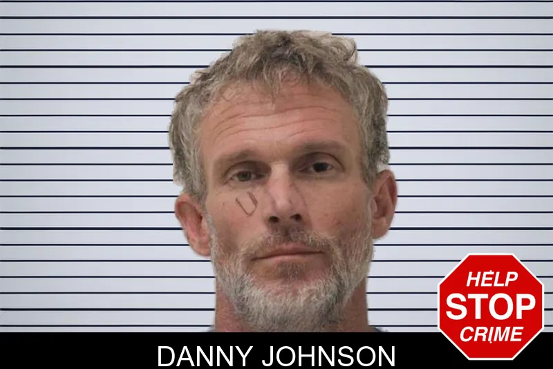 Danny Johnson mugshot