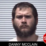 Danny McClain mugshot
