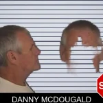 Danny McDougald mugshot