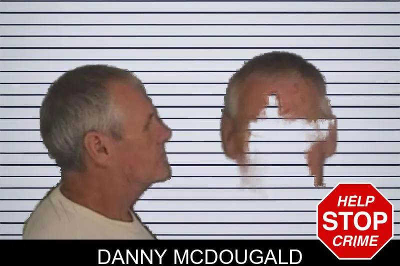 Danny McDougald mugshot