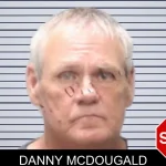 Danny McDougald mugshot