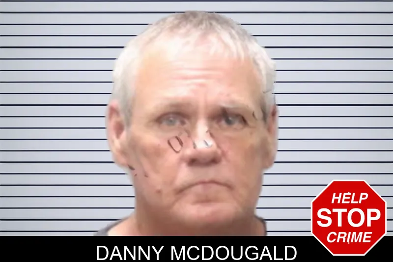 Danny McDougald mugshot